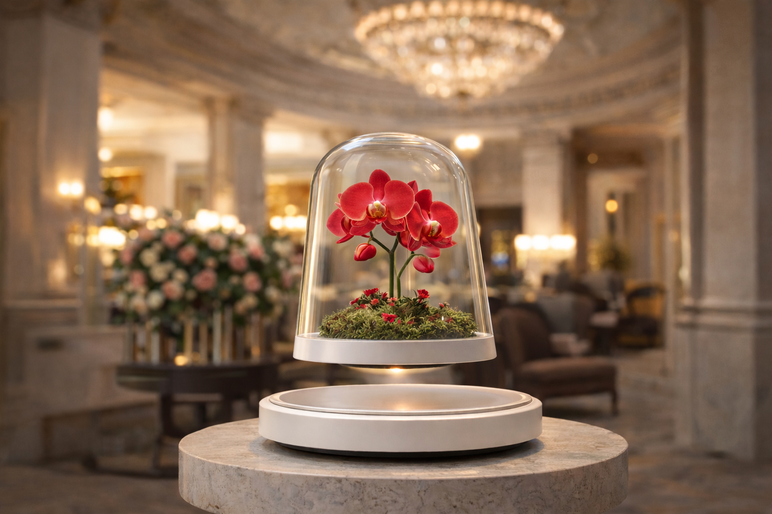 Hall — accueil d’exception